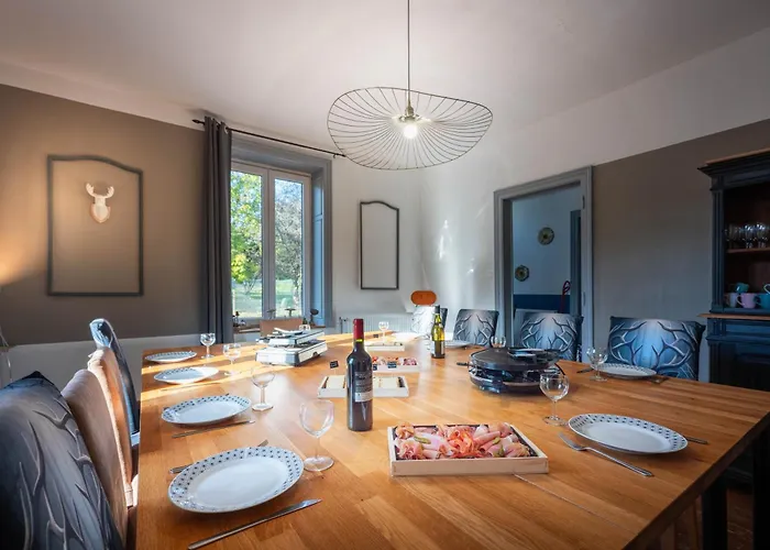 Semesterbostad Le 1902 Brouvelieures