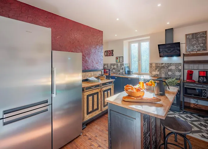 Le 1902 Semesterbostad